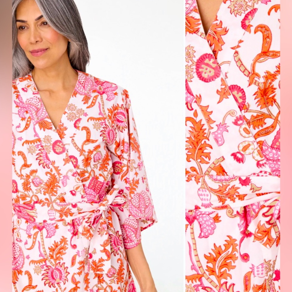 Roller rabbit Amanda Kimono Robe